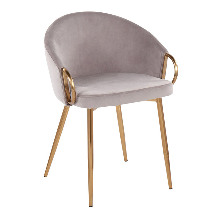 Claire - Contemporary Glam Chair