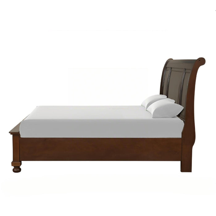 Meade - Sleigh Bed