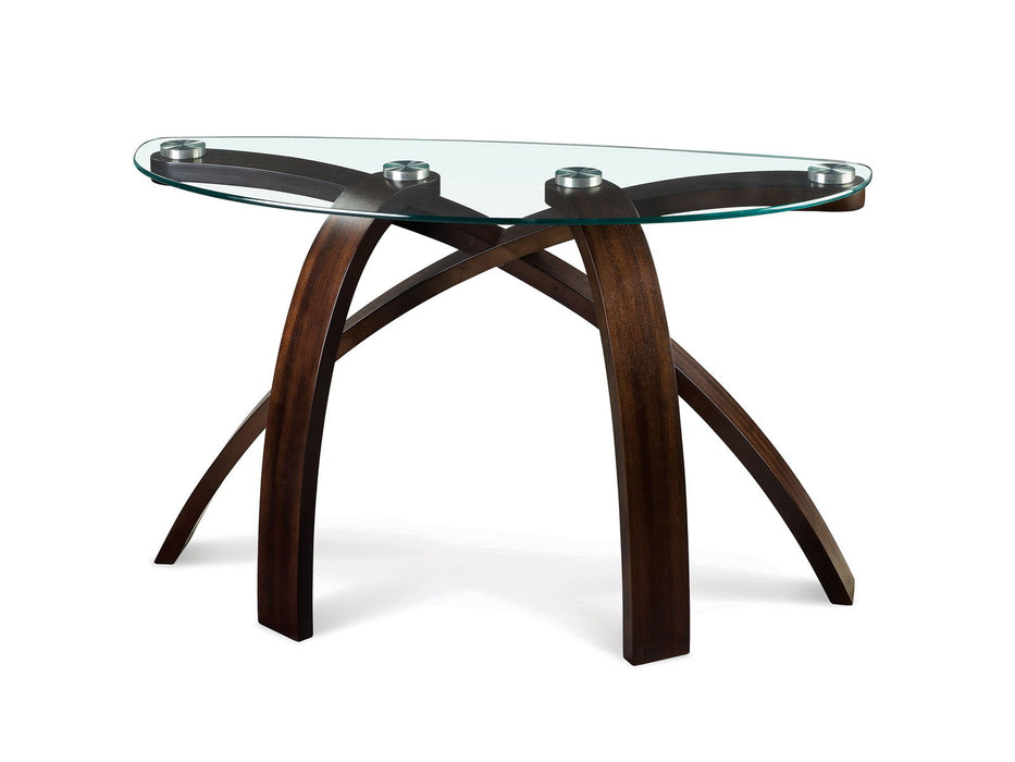 Allure - Pie Shaped Cocktail Table Set