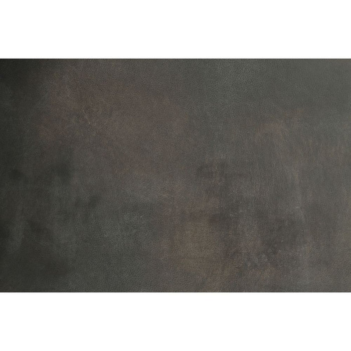 Dolphin - Accent Chair - Black Top Grain Leather