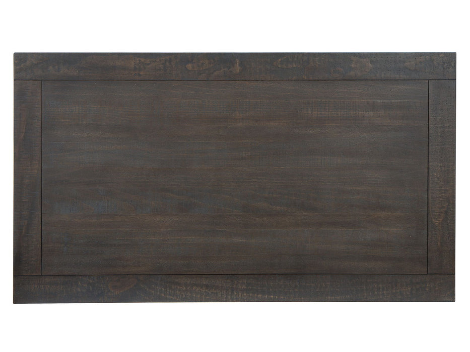 Westley Falls - Rectangular Cocktail Table With Casters - Graphite