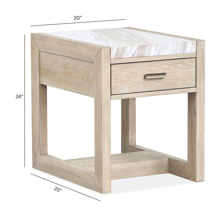 Preston - Rectangular Cocktail Table Set