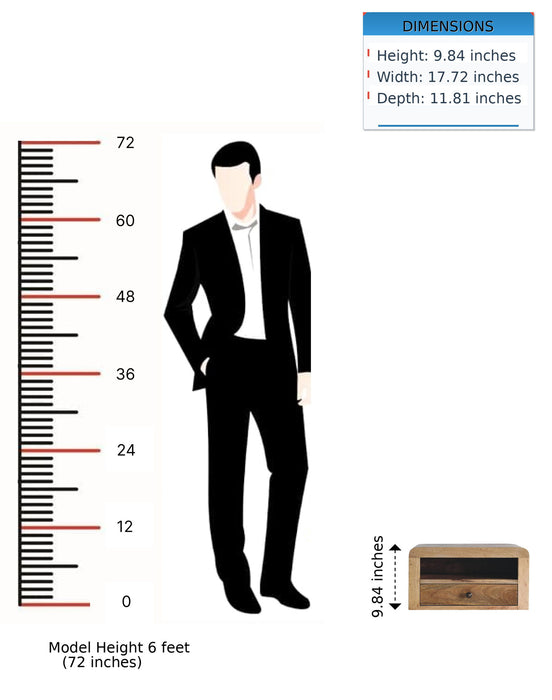 Floating Bedside Nightstand
