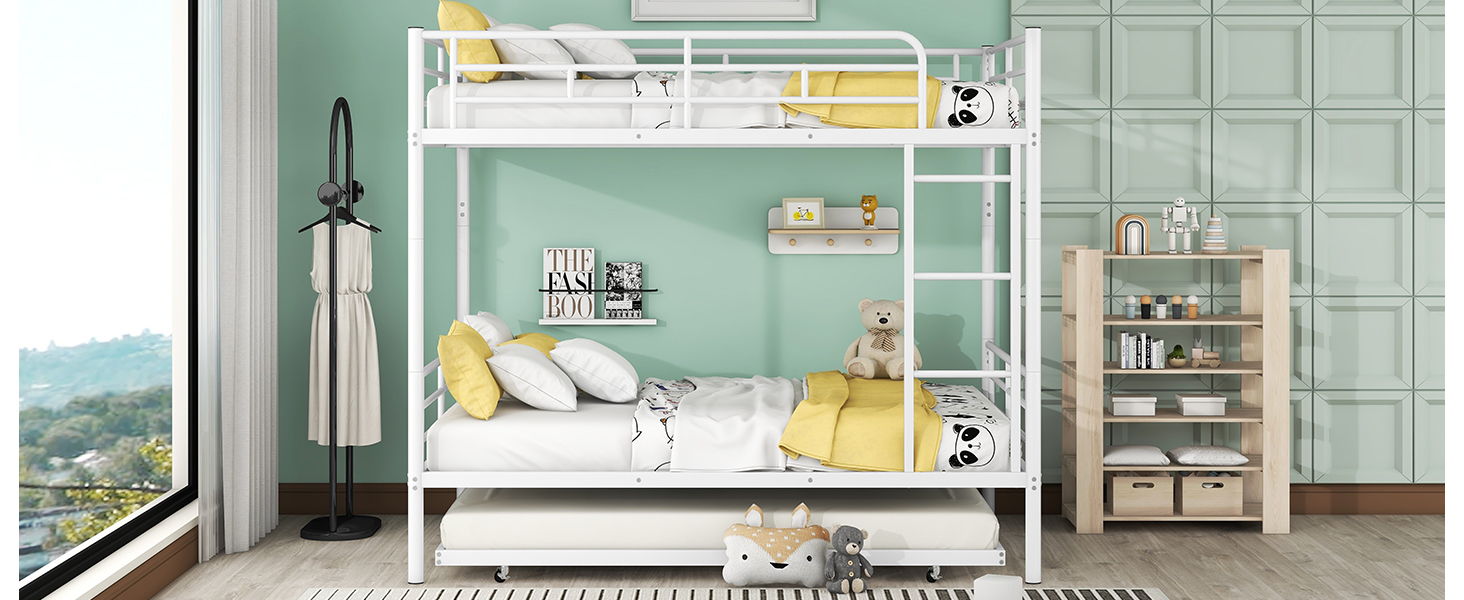 Steel Construction Bunk Bed