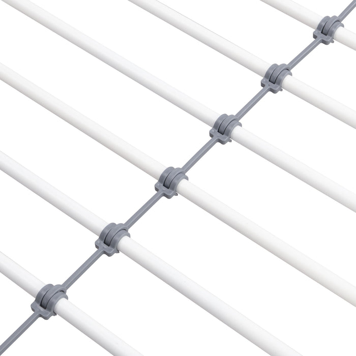 Modern Metal Bunk Bed With Dual Side Ladder And Metal Desig