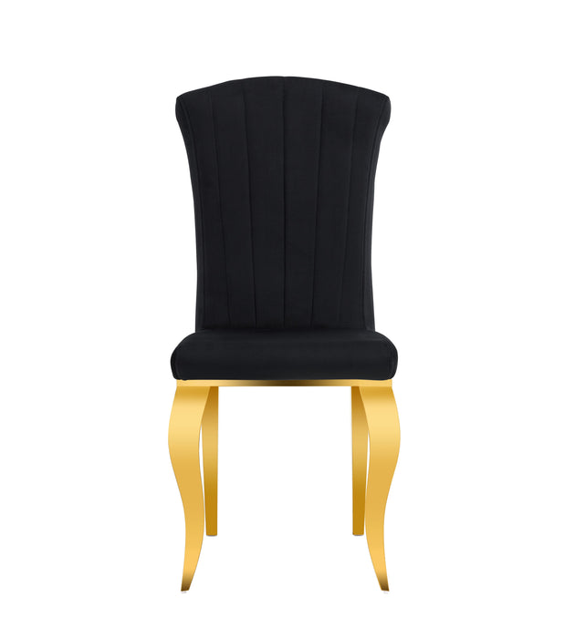 Chair Gold Leg 2 Pieces
