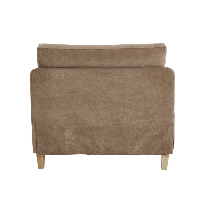 Mid Century Modern Foldable Sofa Bed, 3 In 1 Convertible Sleeper With 3 Pillows