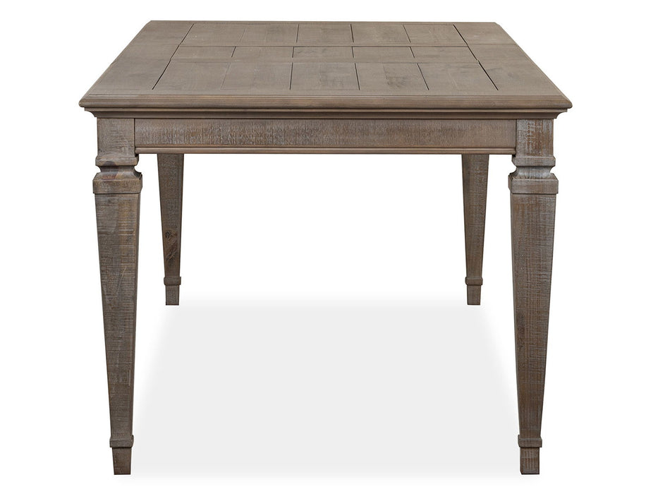 Lancaster - Rectangular Dining Table - Dovetail Gray