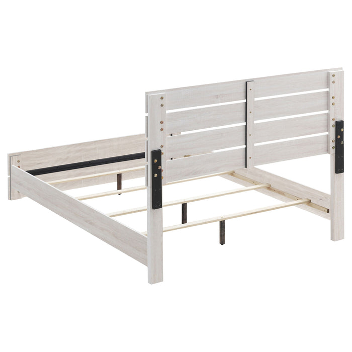 Geary - Panel Bed
