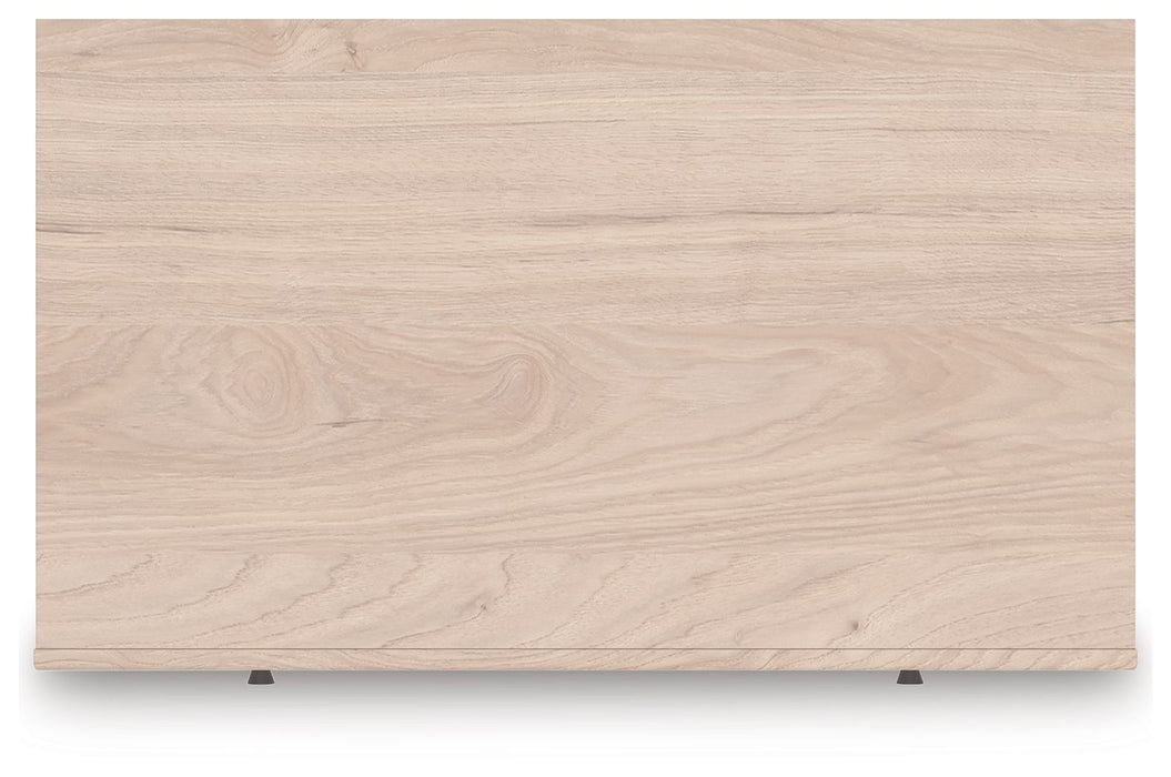 Arloster - Four Drawer Chest - Tan