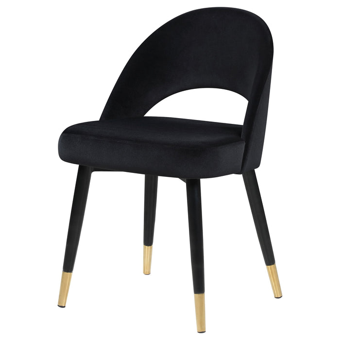 Arched Back Dining Chairs (Set of 2)