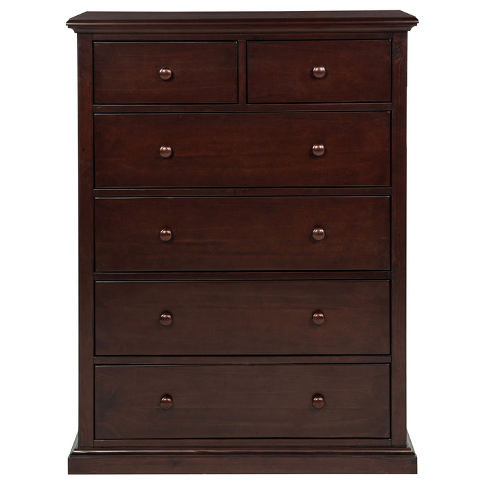 Anzio - 6 Drawer Bedroom Chest