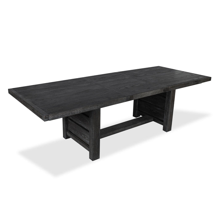 Plum Creek - Extendable Trestle Dining Table