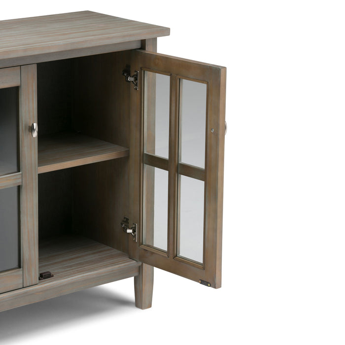 Warm Shaker - Handcrafted Low Storage Cabinet