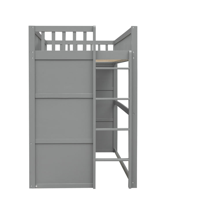 House Loft Bed With Ladder