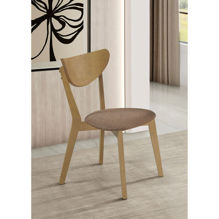 Carson - Dining Side Chair (Set of 2) - Walnut