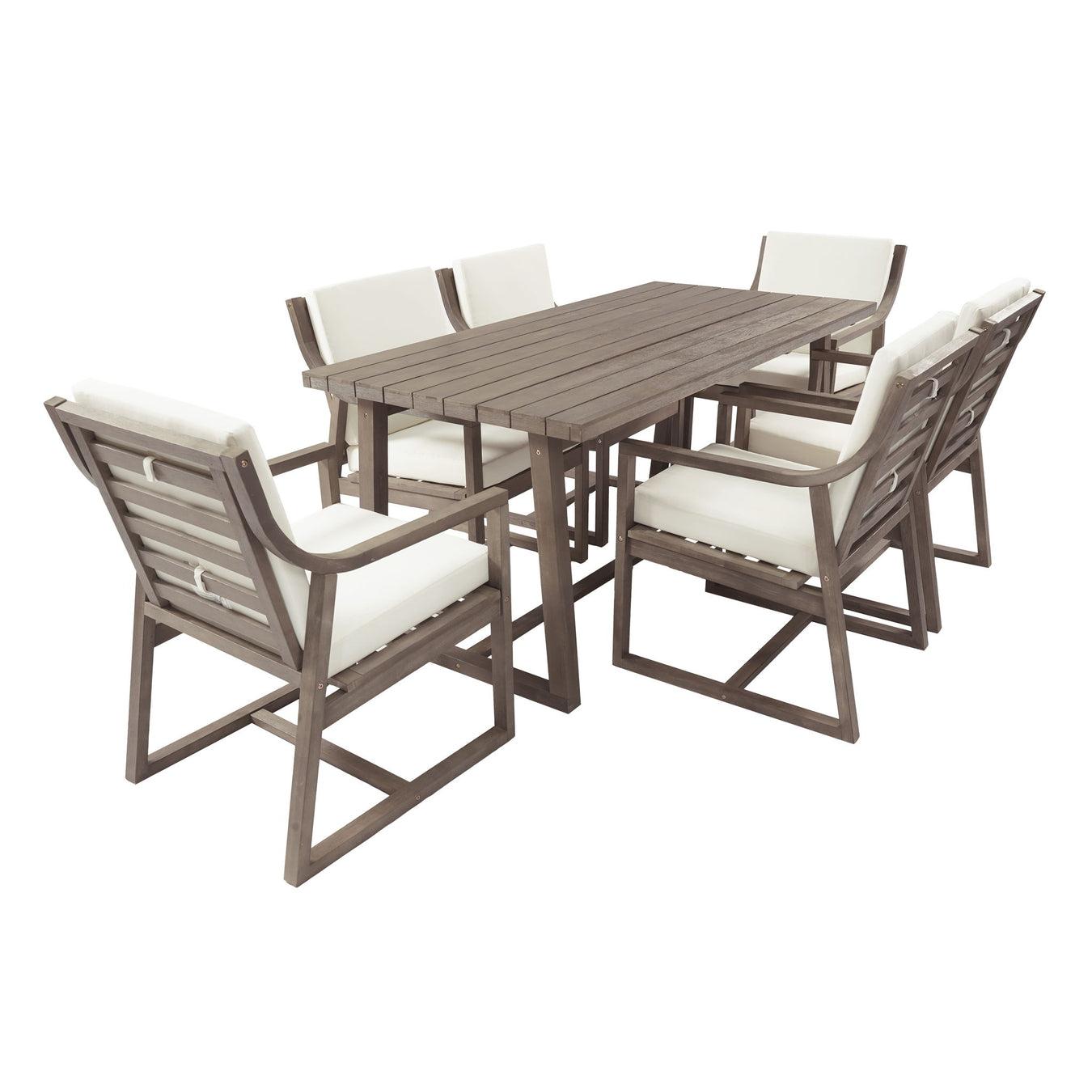 7 Piece Outdoor Sets