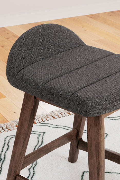 Lyncott - Upholstered Barstool (Set of 2)