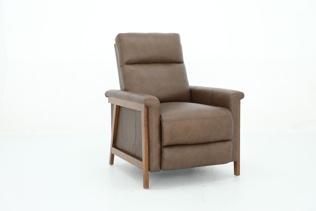 Lewiston (B) - Push Thru The Arm Recliner