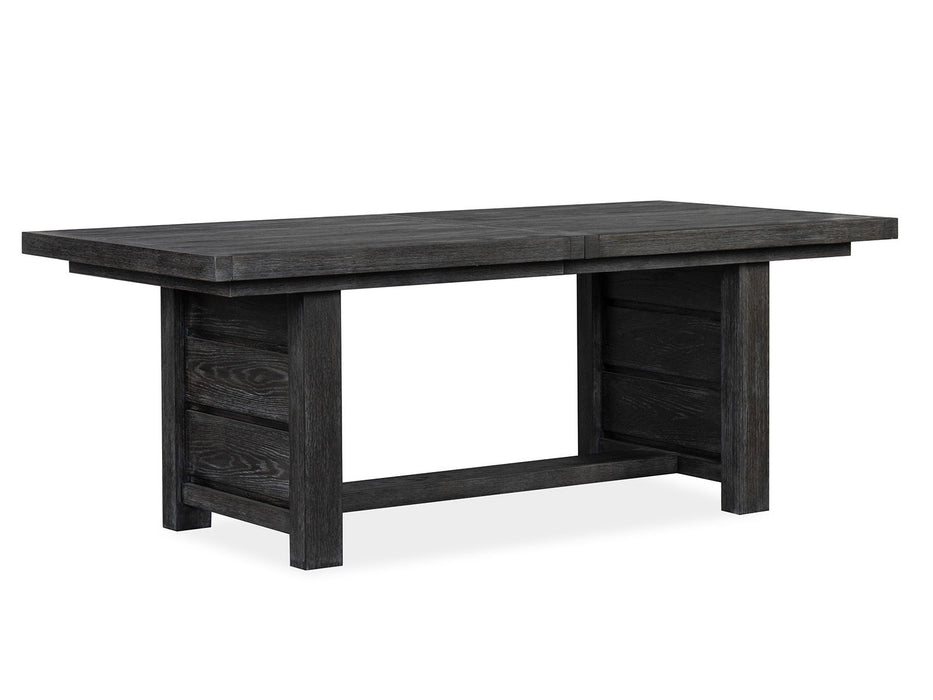Plum Creek - Trestle Dining Table Set