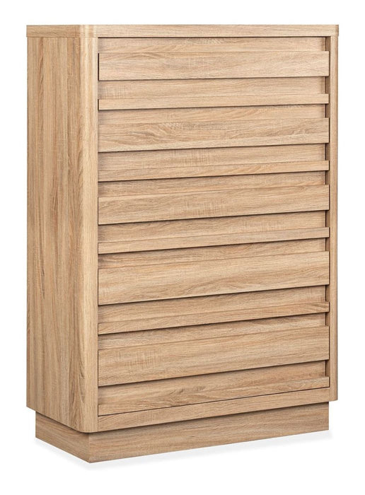 Brentwood Heights - Drawer Chest - Provincial Brown