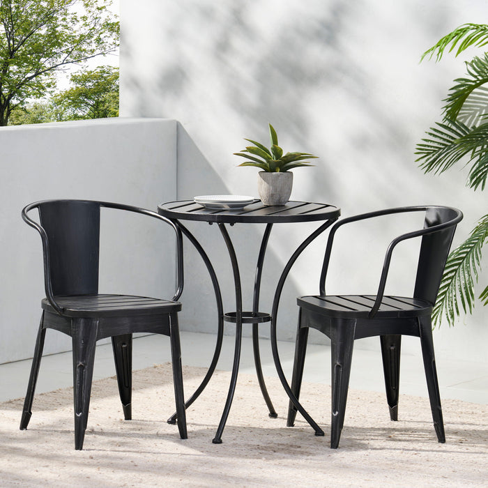 Yearn - 3 Piece Bistro Set With Table And 2 Chairs