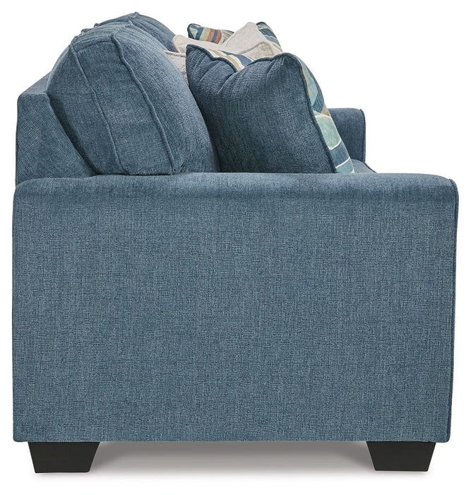 Cashton - Sofa - Blue