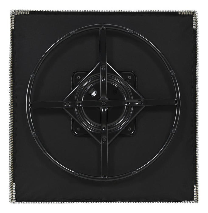 Winter - Upholstered Sloped Arm Accent Swivel Chair