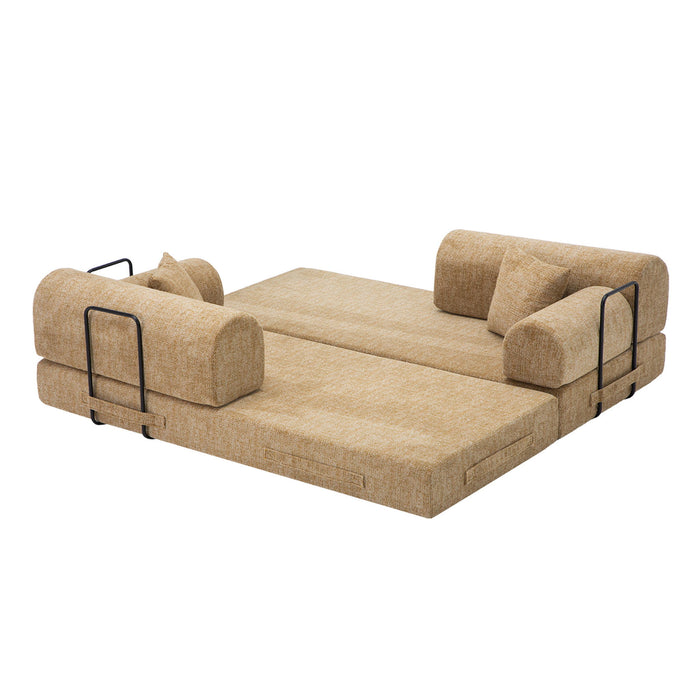 Convertible Sleeper Sofa Bed For Living Room