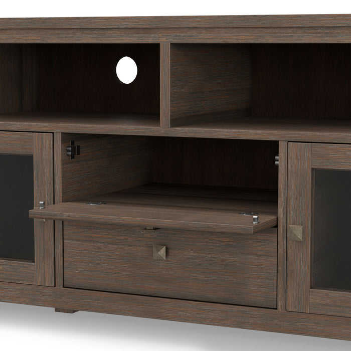 Cosmopolitan - Handcrafted Wide TV Media Stand