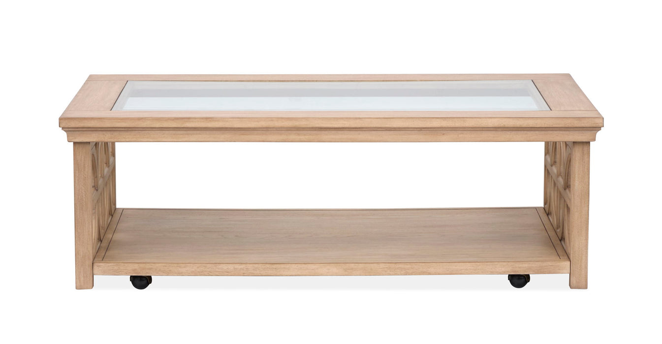 Coventry - Rectangular Shelf Table