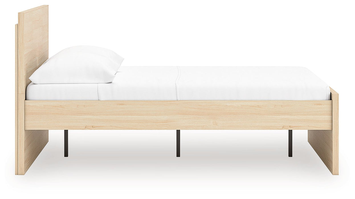 Onita - Panel Platform Bed