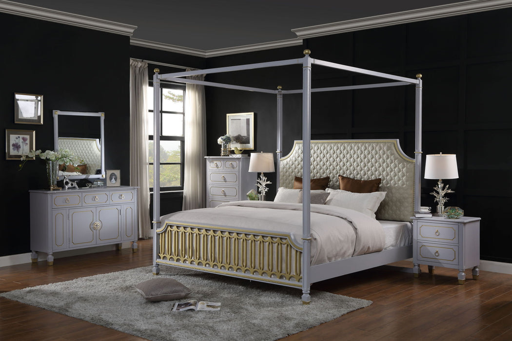 House Beatrice - Mirror - Gray