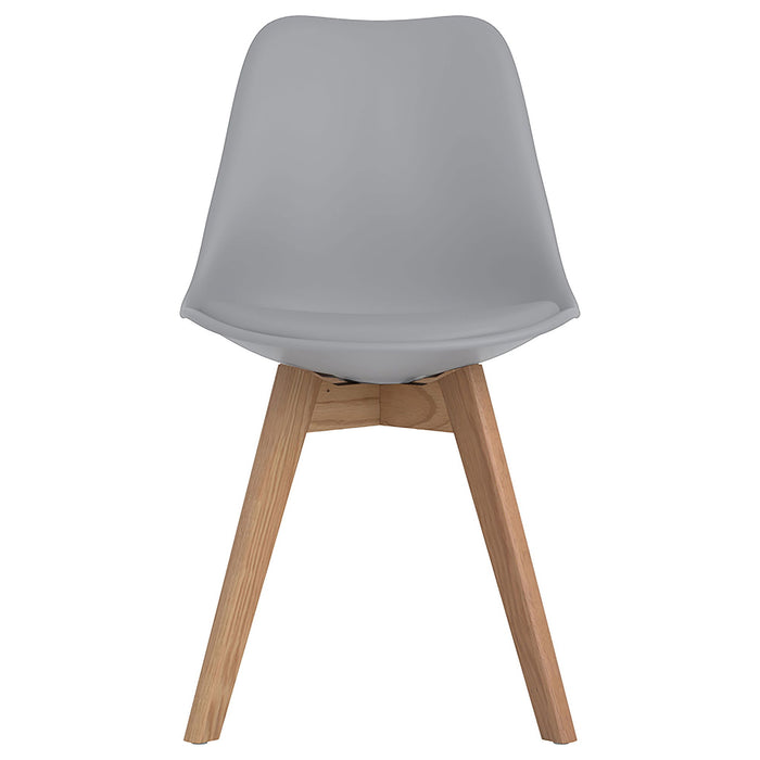 Elegant Padded Side Chair (Set Of 2)