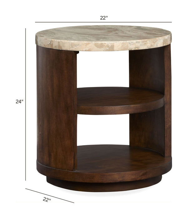 McPherson - Round Cocktail Table Set