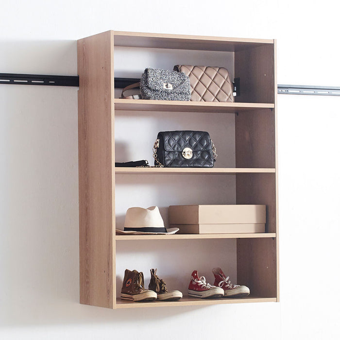 Devi - Wall Mounted Wood Closet System & Modular Units
