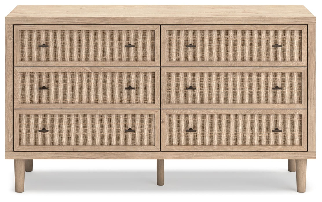Cielden - Six Drawer Dresser - Two-Tone