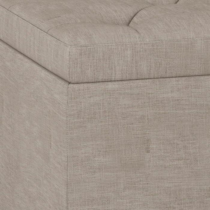 Hamilton - Upholstered Lift Top Rectangular Storage Ottoman