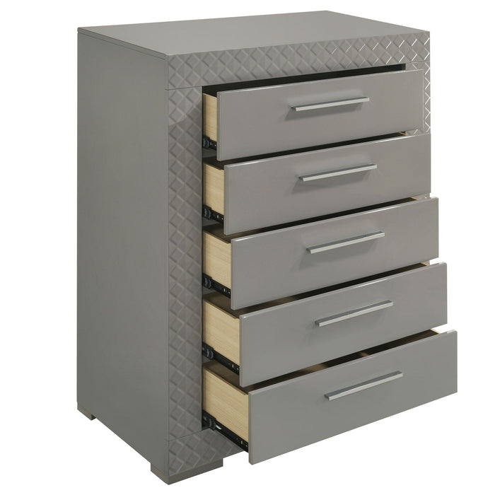 Pierce - 5 Drawer Bedroom Chest