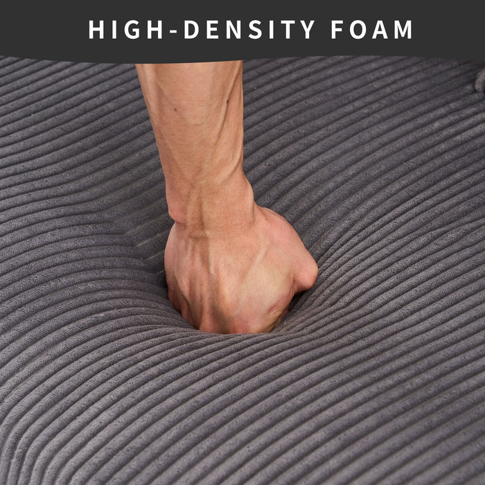 Combined 3 Seater Sofa With 4 Pillows