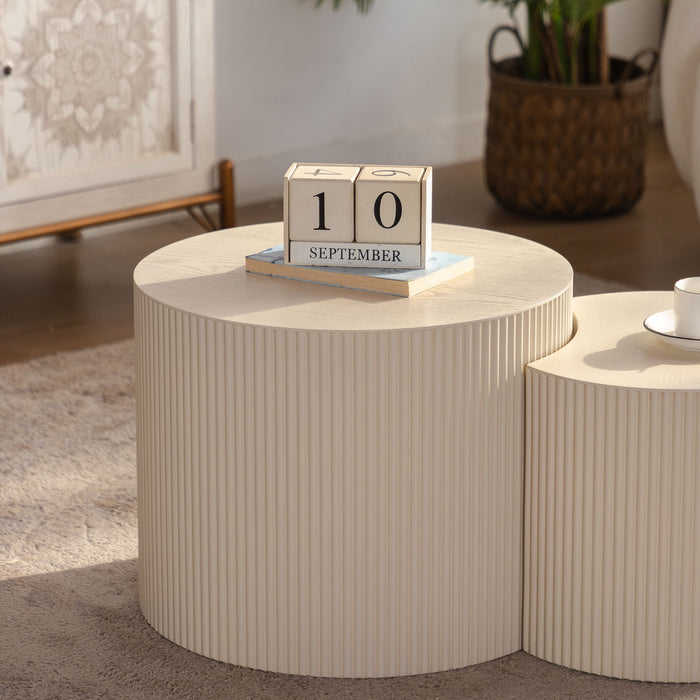 Round Coffee Table For Living Room