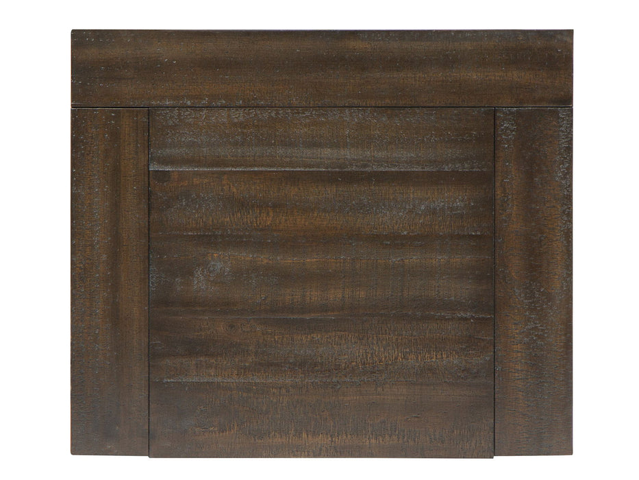 Westley Falls - Small Drawer Nightstand - Graphite