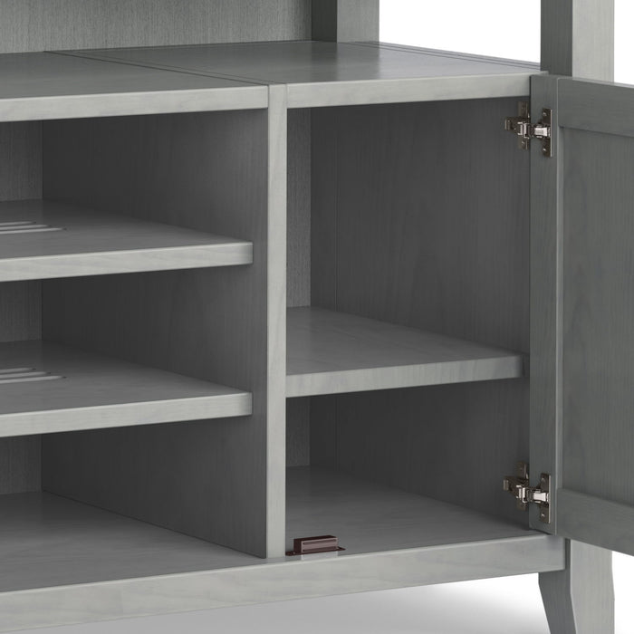 Amherst - TV Media Stand, Handcrafted