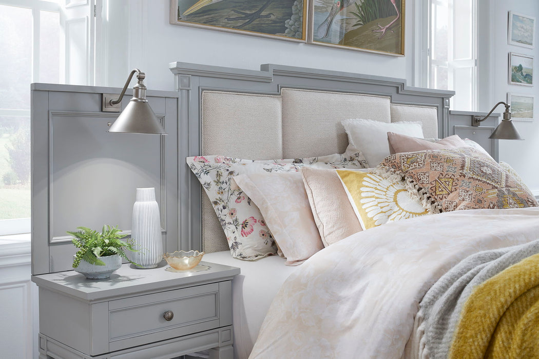 Glenbrook - Complete Wall Bed With Upholstered Headboar