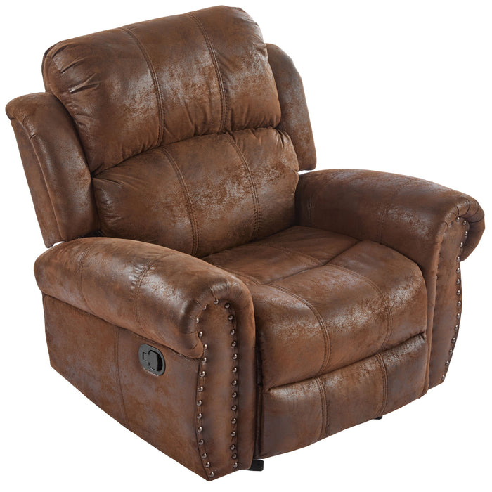 Wide Standard Manual Glider Recliner