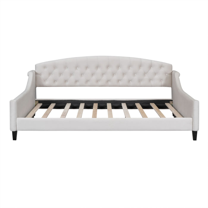 Modern Tufted Button Daybed