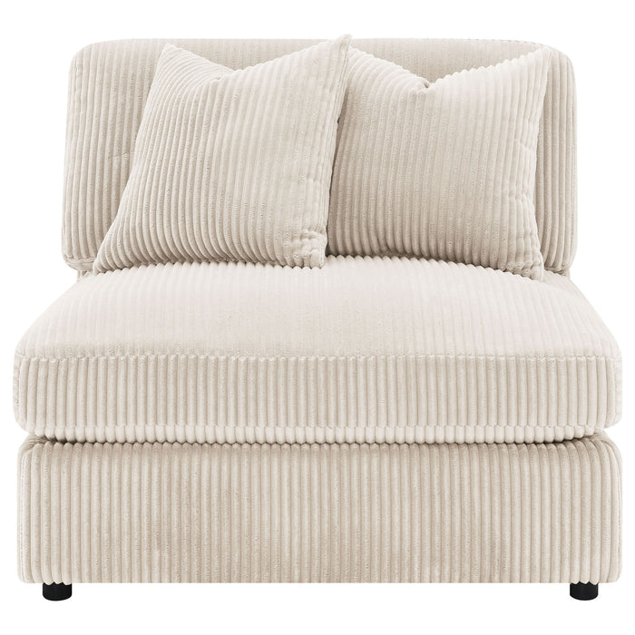 Cassidy - Upholstered Armless Chair