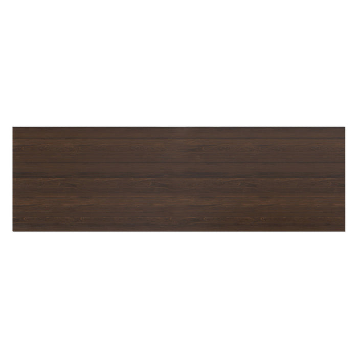 Artisan - Tall TV Media Stand - Natural Aged Brown
