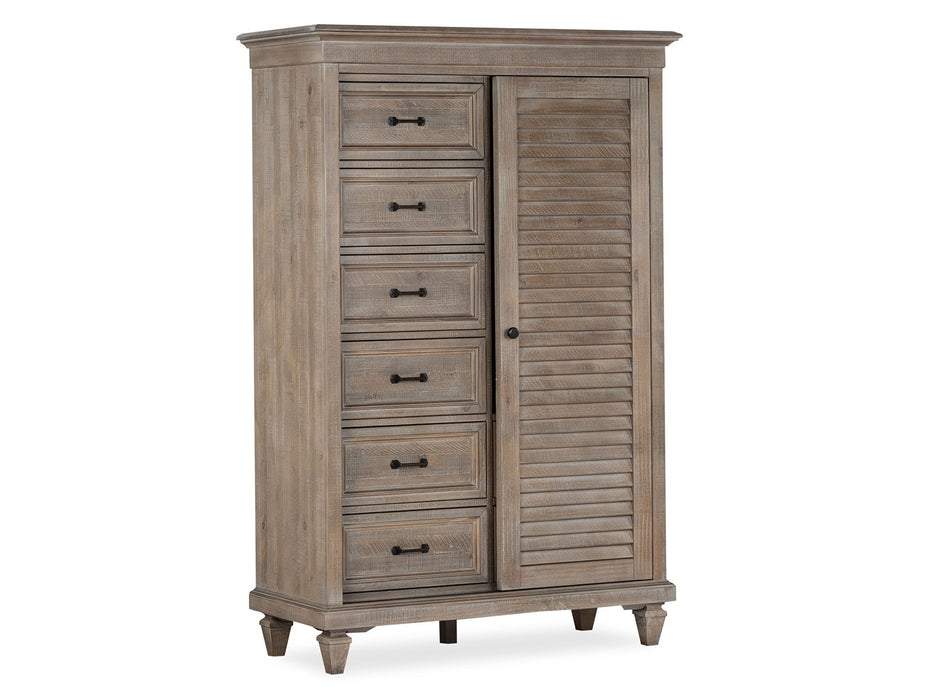 Lancaster - Gentlemans Chest - Dovetail Grey