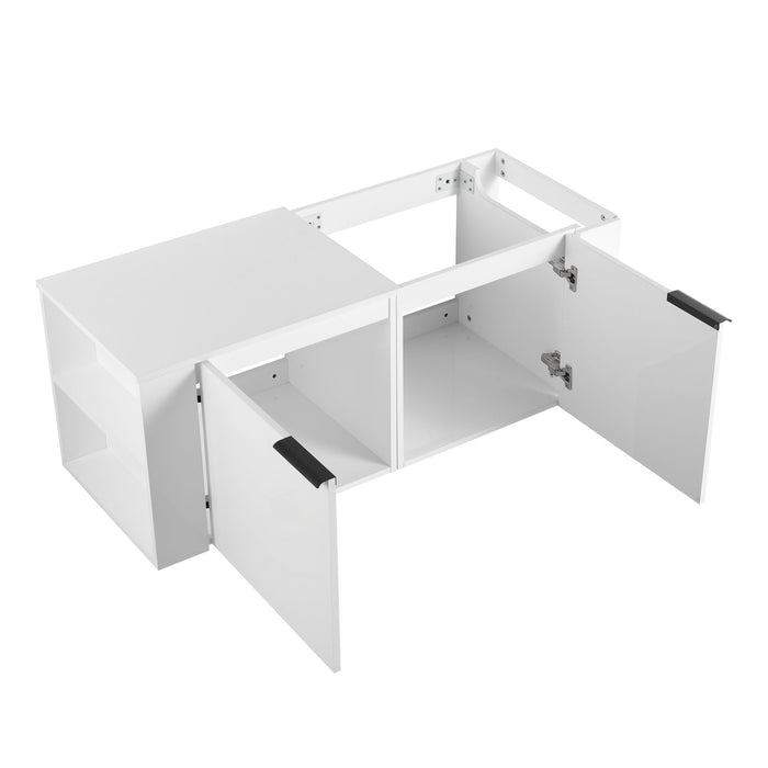 Modern Bathroom Vanity Sink Combo With Spacious Storage